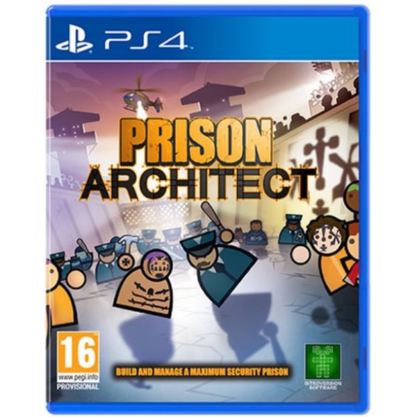 Prison Architect PS4 Game Prison Architect PS4 Game